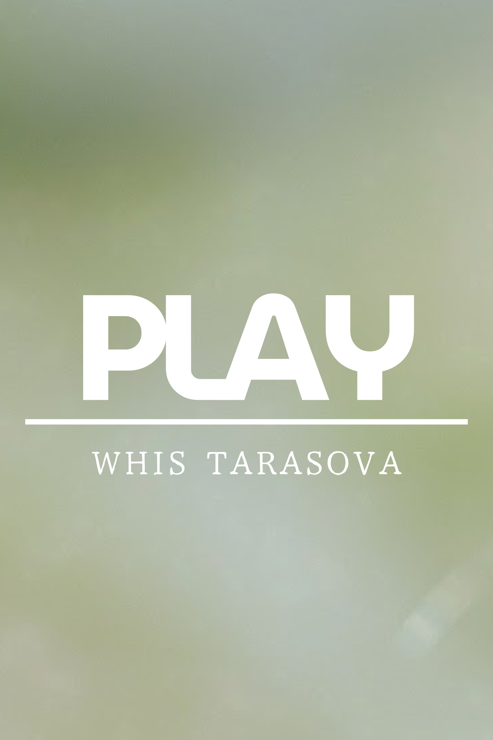 PLAY — авторський курс від Анастасії Тарасової. Свобода бути собою.